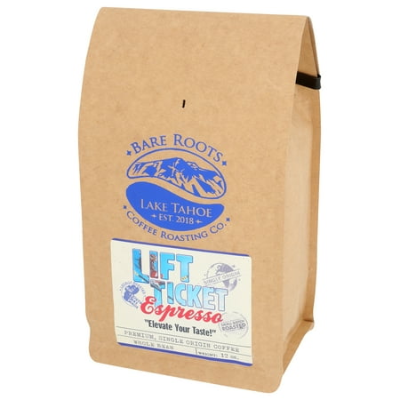 Lift Ticket Espresso Whole Bean Coffee