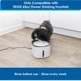 thumbnail image 4 of TRIXIE Replacement Pre-Filter to Remove Debris for TRIXIE Flower Drinking Fountain, 12 Pcs, 4 of 4