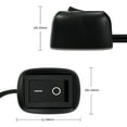thumbnail image 2 of DC 12V Universal Car Switch Paste Tipo Interruptor de palanca con, 2 of 7