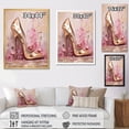 thumbnail image 4 of Designart "High Heel Fashion Chic" Fashion High Heels Canvas Wall Art, 4 of 7