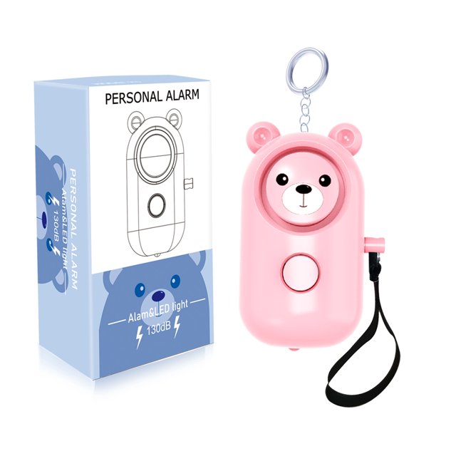 Alarma antilobo linda mascota Alarma personal Alarma personal Luz fuerte Alarma artefacto anti-lobo