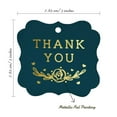 thumbnail image 7 of Inkdotpot Thank You Bridal Shower Bottle Tag Real Gold Foil Favor Bracket Shape Hang Tags Pack Of 100, 7 of 7