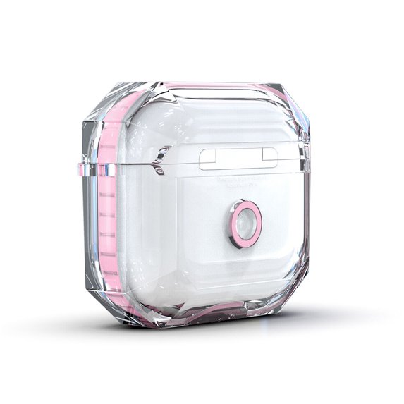 TPU Clear Anti-Scratch Protective Cover with Lanyard for AirPods 3rd Generation