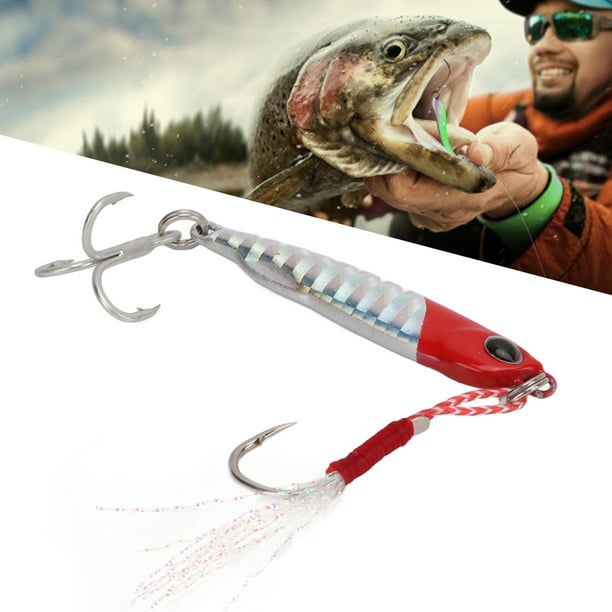 Artificial Fishing Lures, Stainless Steel Vivid 10g Weight Metal
