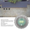 thumbnail image 3 of Lámpara de Pared solar LED ANGGREK IP55 impermeable 8 modos control remoto, 3 of 7