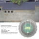 thumbnail image 4 of Lámpara de pared solar luz blanca cálida en forma de pétalo lámpara de decoración de jardín control de botón 8 modos para exteriores ANGGREK Otros, 4 of 8