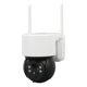 thumbnail image 1 of Cámara de Seguridad al Aire Libre, Aplicacia Visión Remota Vista Panorámica Pir Detección de movimiento humanoide IP65 Cámara de Seguridad Wifi Impermable para al aire Libre para, 1 of 7