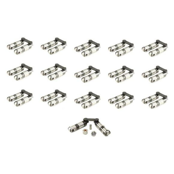 Isky Cams 2077HYRT HPX Hydraulic Roller Lifter Set for Small Block Chevy