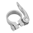 thumbnail image 3 of Post Clamp, Aluminum Alloy Bicycle Locking Clamp Quick Release For 27.2/28.6MM  Post, 3 of 8