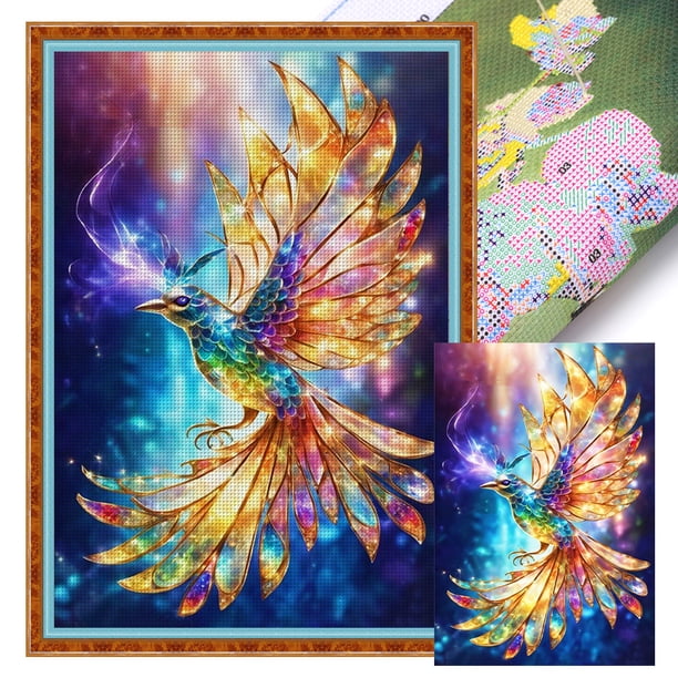 Hilo Algodón Ecológico Bordado Punto Cruz Con Espacio Notas Impreso 11CT 50x50cm (3)