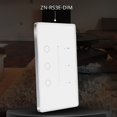 thumbnail image 3 of 10X Tuya Zigbee 3 Gang Dimmer Light Switch Tuya/Smart Life APP Remote Control US EU Standard Switch(B), 3 of 3