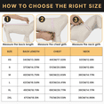 thumbnail image 2 of Dog Surgical Recovery Suit, Post-Op Pet Vest with Adjustable Straps & Full Belly Wrap, Soft Wound Care Clothing for Female/Male Dogs,XS, 2 of 8