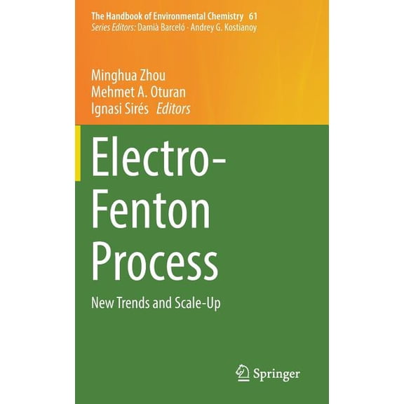 Handbook of Environmental Chemistry Electro-Fenton Process: New Trends and Scale-Up, Book 61, (Hardcover)