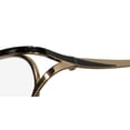 thumbnail image 6 of NEW BARTON PERREIRA ELIZA WOMENS/LADIES DESIGNER HALF-RIM BLACK / GOLD POPULAR DESIGN WOMENS FRAME DEMO LENSES 53-17-125 EYEGLASSES/SPECTACLES, 6 of 9