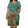 thumbnail image 3 of Vestido holgado con bolsillos de Campo de Sueños, vestidos de fiesta para mujer, vestidos para mujer, conjuntos elegantes para mujer, 3 of 7