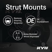 Suspension Strut Mount Kit Fits select: 2007-2020 TOYOTA TUNDRA, 2008-2021 TOYOTA SEQUOIA