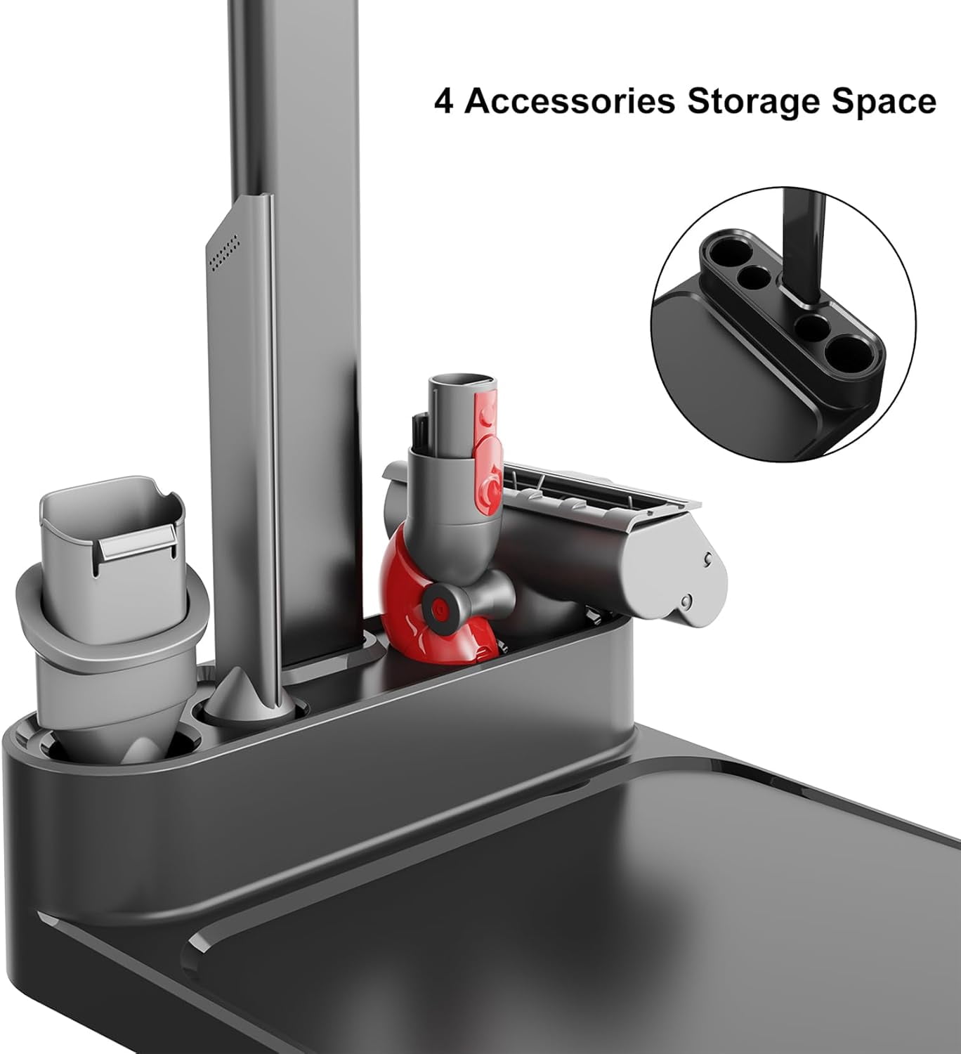 Vacuum Stand Storage Dock Dockings Station Compatible for  V7 V8 V10 V11 V12 V15 SV18 SV21, Storage Bracket Stand Compatible for  Vacuum Cleaner thumbnail 10
