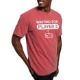 thumbnail image 4 of CafePress - Waiting For Player 3 T Shirt - Mens Comfort Colors Shirt, 4 of 5