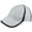 White Black, variant on Kanut Sports Massive Adult Performance Running Cap