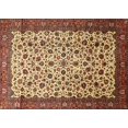 thumbnail image 1 of Ahgly Company Indoor Rectangle Traditional Saffron Red Persian Area Rugs, 4' x 6', 1 of 6