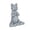 Grey 1Pack, variant on Meditation Cat Buddha Statue – Zen Garden Sculpture for Indoor/Outdoor Display
