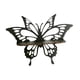 thumbnail image 1 of Decoración de pared con mariposas Decoración de pared de madera con mariposas Decoración de pared con estantes de almacenamiento para patio Decoración 30 cm x 23 cm, 1 of 9