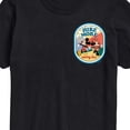 thumbnail image 3 of Disney - Mickey and Minnie Mouse Hike More Worry Less Men's Short Sleeve Graphic T-Shirt, 3 of 5