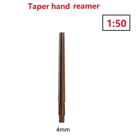 

Sufanic 1:50 Conical Degree Sharp Manual Pin Taper Shank Hand Reamer 3/4/5/6/8/10mm