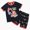002 Black, variant on Baby Toddler Boy Outfits Clothes 2pcs Short Sleeve Airplane Print T-Shirt Top and Elastic Waist Pocket Shorts Clothes Kaprioy Baby Boy Clothes 2T-8T