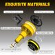 thumbnail image 3 of Bombillas para faros delanteros Carshark 360 LED H7 H8 H9 H11, 12 V, 70 W, 40 000 lm, 6000 K, HB3, HB4, Hir2, 9005, 9006, 9012, faros antiniebla, Plug & Play, 3 of 4
