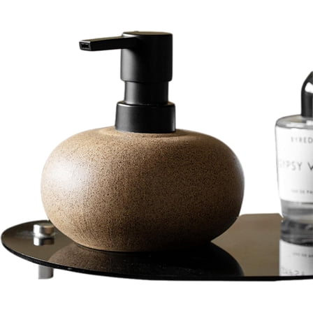 Yardly Ceramic Soap & Lotion Dispensers 10.14oz