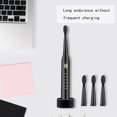 thumbnail image 6 of ZFYXGS Electric Toothbrush for Adults, 4 Brush Heads and 5 Modes, Black, IPX7 Waterpoorf, 6 of 6
