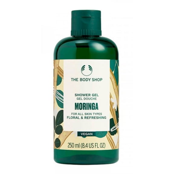 The Body Shop Moringa Shower Gel - 8.45 oz