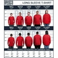 thumbnail image 6 of Crazy Uncle Family Relative Warning Men's Long Sleeve Tee T Shirt Brisco Brands L, 6 of 6