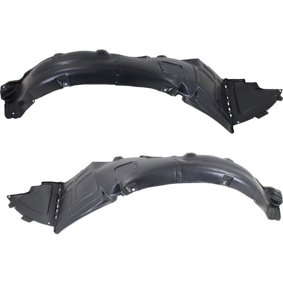 Garage-Pro Fender Liner SET Compatible with 2011-2015 Hyundai Sonata Front, Driver and Passenger Side