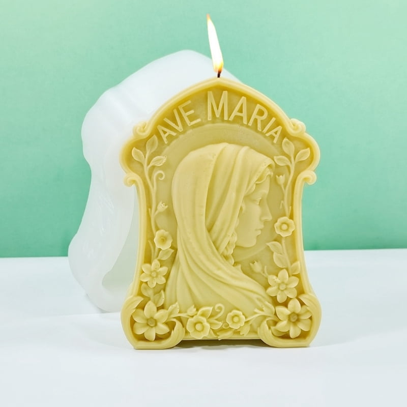 Girl Ornament Silicone Mold DIY Candle Molds Aromatherapy Castings Mould Decors