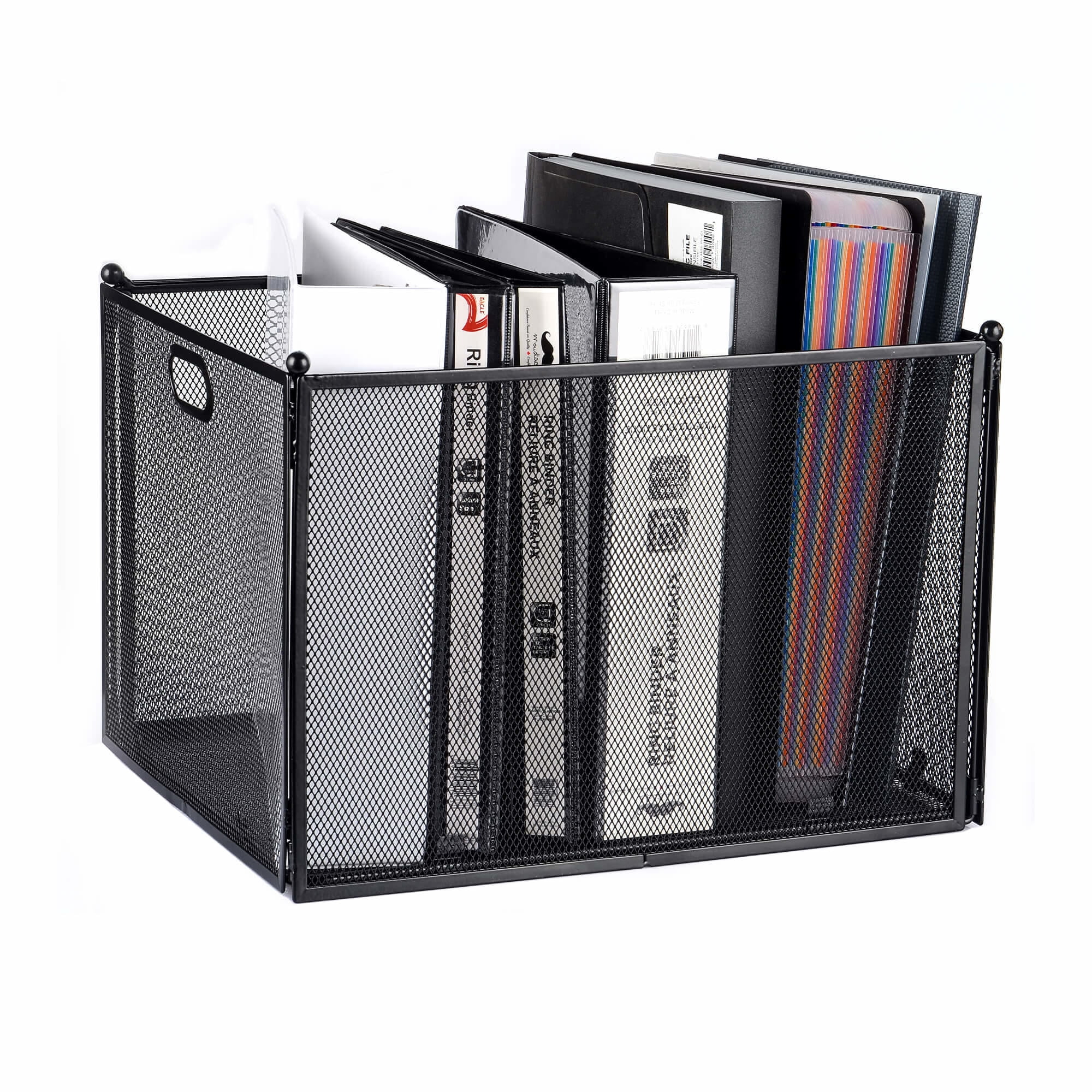 LUCYPAL Shoe Cabinet With 4 Flip Drawers - 31.5"W X 6"D X 56.9"H, Slim Entryway Storage, Black