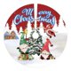 thumbnail image 1 of 90cm Jupe Sapin De Nol,2 Gnomos Couvre Pied Sapin Noel, Decoración Arbre De Noel, Joyeux Nol Jupe D'arbre Tapis Pour Sapin Pour Nol, 1 of 4
