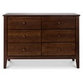 thumbnail image 2 of Carter's by DaVinci Morgan 6-Drawer Dresser in Espresso, 2 of 9