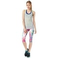 thumbnail image 3 of Aeropostale Womens Sheer Run Tank Top, Grey, Juniors, X-Large, 3 of 3