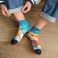 thumbnail image 3 of Pofeuu Cloud Cute Hamster Print 30cm Socks, Adult Running Hiking Socks for Youth and Adult, 3 of 7