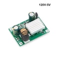 thumbnail image 4 of Seitruly DC 9-120V a 5-12V 3A Módulo convertidor reductor de alta eficiencia Fuente de alimentación ligera Estabilizador Buck Módulos de placa de Electrónica miscelánea 9-120V a 5V, 4 of 6
