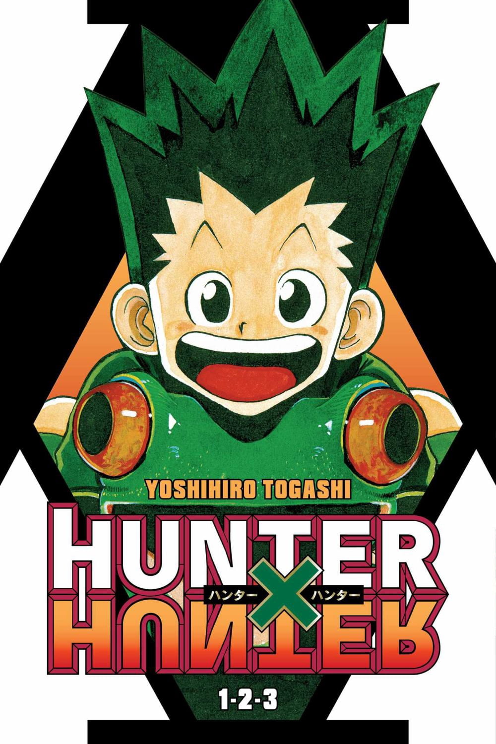 Yoshihiro Togashi, Hunter X Hunter, 3-In-1 Edition, Vols. 1, 2 And