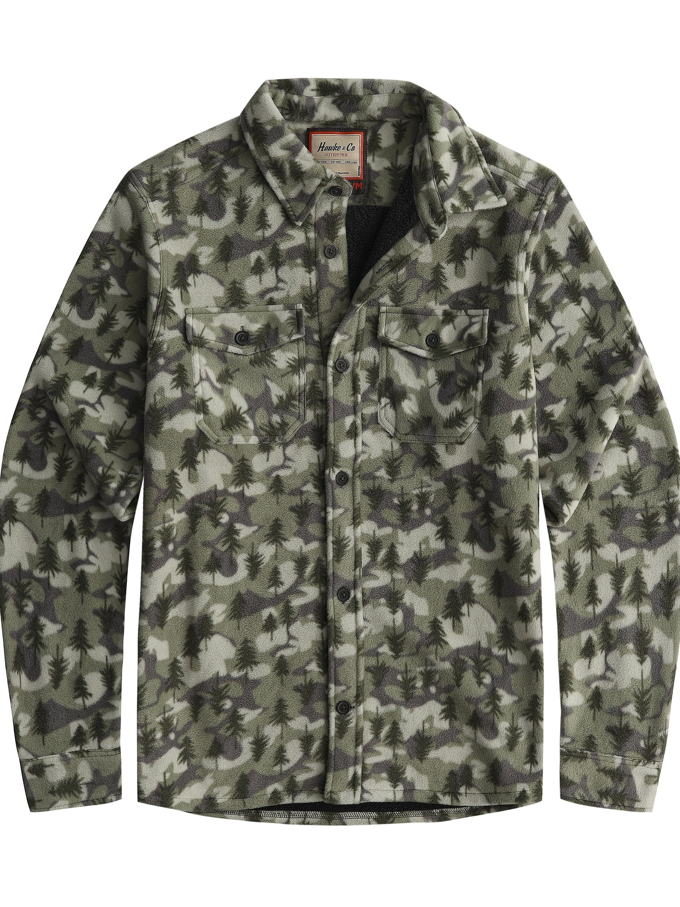 HCO FLEECE BUTTON UP