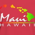 thumbnail image 3 of CafePress - MAUI Hawaii (Distressed Design) T Shirt - Women's Traditional Fit Dark T-Shirt, 3 of 4