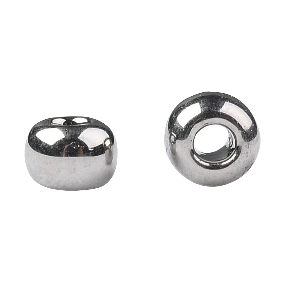 TOHO Round Seed Beads Japanese Seed Beads (713) Olympic Silver Metallic 11/0 2.2mm Hole: 0.8mm about 1110pcs/10g