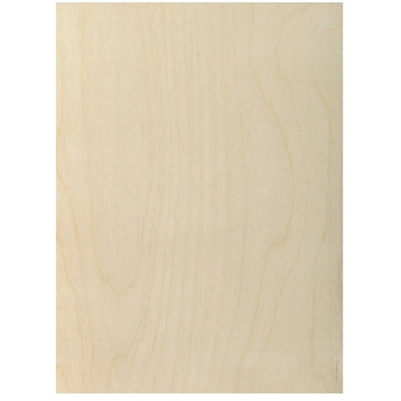 3 mm 1/8" X 12" X 20" Premium Baltic Birch Plywood – B/BB Grade - by Wood-Ever (60 Pack)