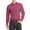 Rose, variant on Men's Long Sleeve Regular Fit Collared Cotton Blend Pocket Lightweight Adult Dress Shirt