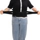 thumbnail image 5 of Cinturón de pesascinturón de levantamiento de pesastranspirablenegroresistente para fitness, 5 of 8