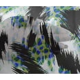 thumbnail image 5 of oneOone Viscose Chiffon Green Fabric Animal Skin Craft Projects Decor Fabric Printed By The Yard 42 Inch Wide, 5 of 5